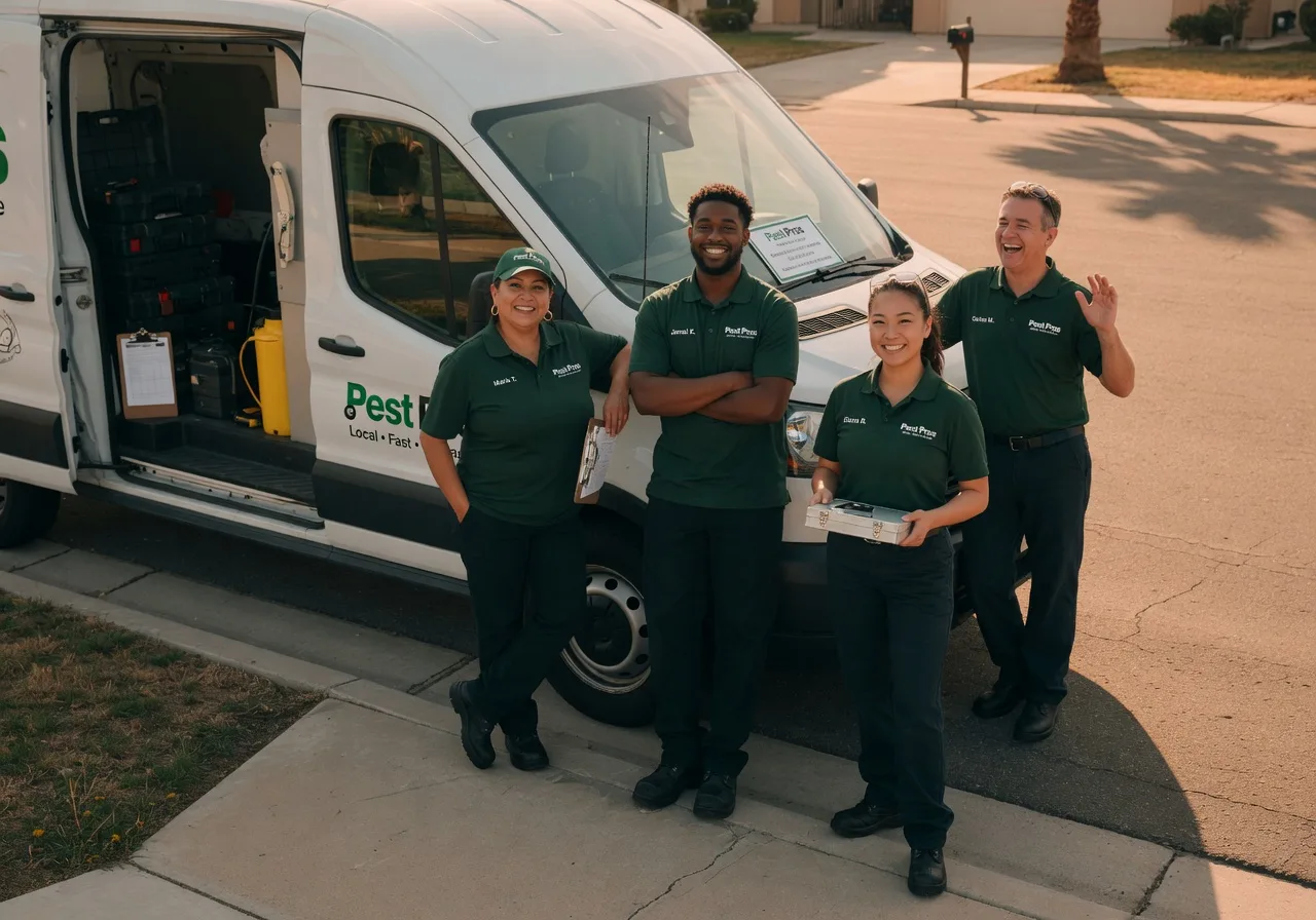 Pest Control company in Sandborn, IN
